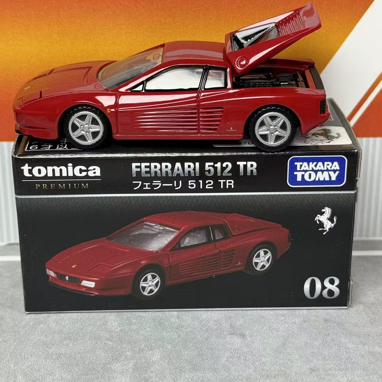 Vintage Collectibles & More Llc Photos - Takara Tomica Premium 08 Ferrari 512