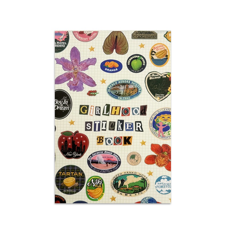 Vintage Collectible Books - Nouveauté : Livre d'autocollants vintage pour