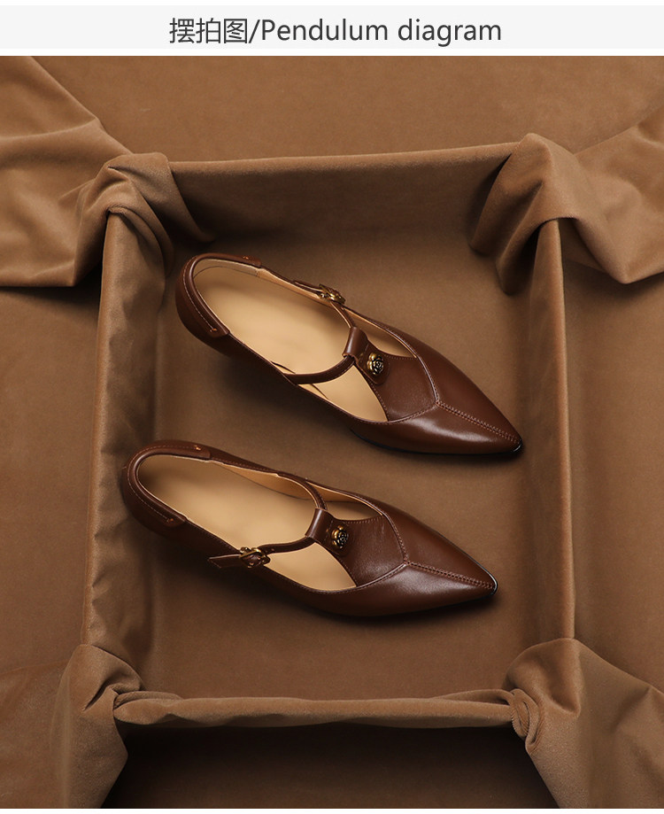 Vintage Collectibles & More Llc Photos - Chaussures Mary Jane à bout pointu
