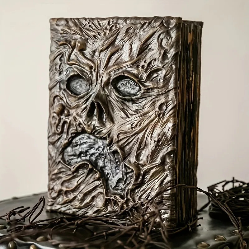 Vintage Collectible Books - Vintage Necronomicon - Livre d'invocation Dark