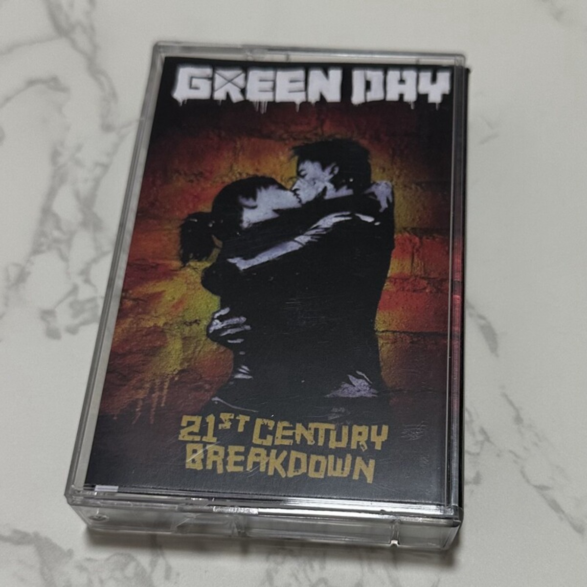 Vintage Collectibles & More Llc Photos - Cassette Green Day 21st Century Breakdown,