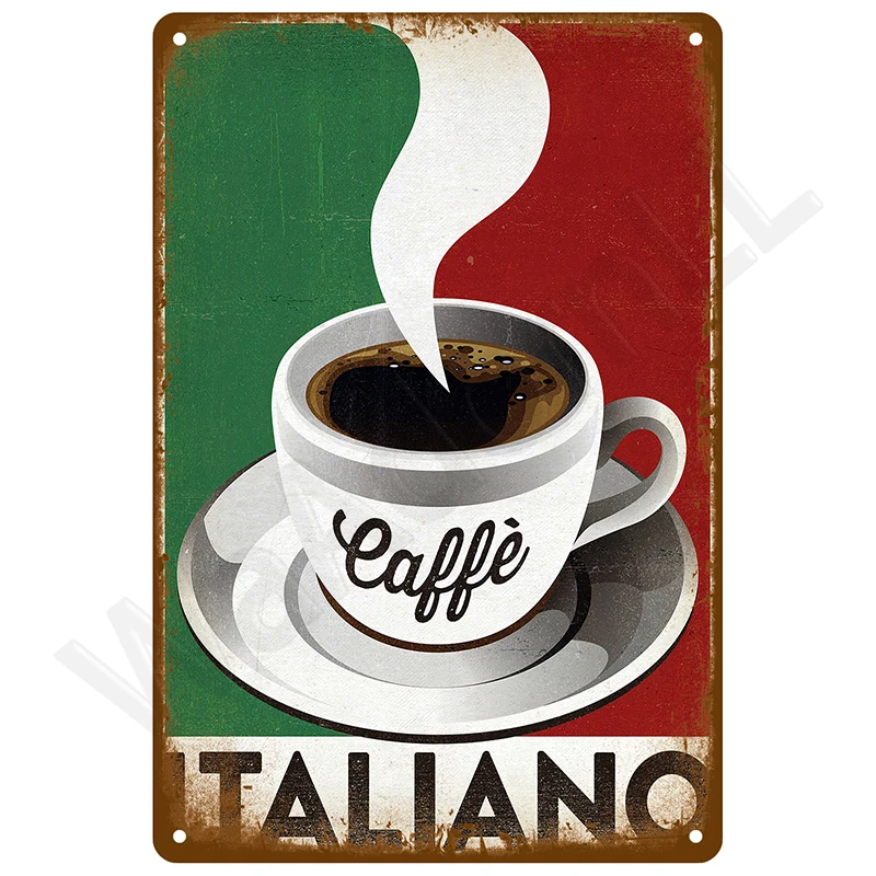 Vintage Items - Panneaux métalliques Vintage, plaques métalliques, affiches