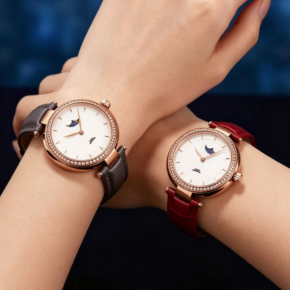 Vintage Watch Crystal - Montre vintage Beijing pour femme, montre