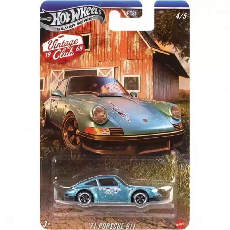 Vintage Collectible Classics - Hot Wheels 1968 Vintage Club Classic