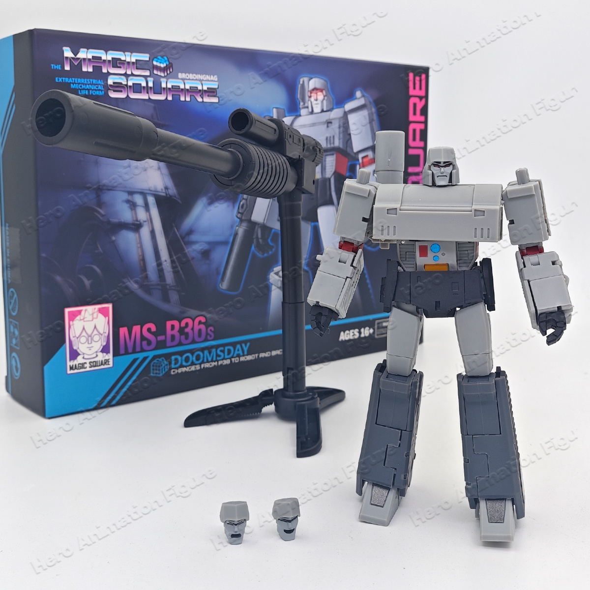 Small Vintage Collectible Items - En stock MS-B36S Doomsday Chaos Doomsday