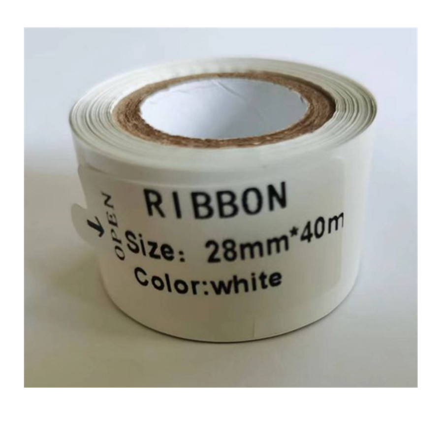 Typewriter Ribbon Roll - 10 rouleaux de ruban spécial pour
