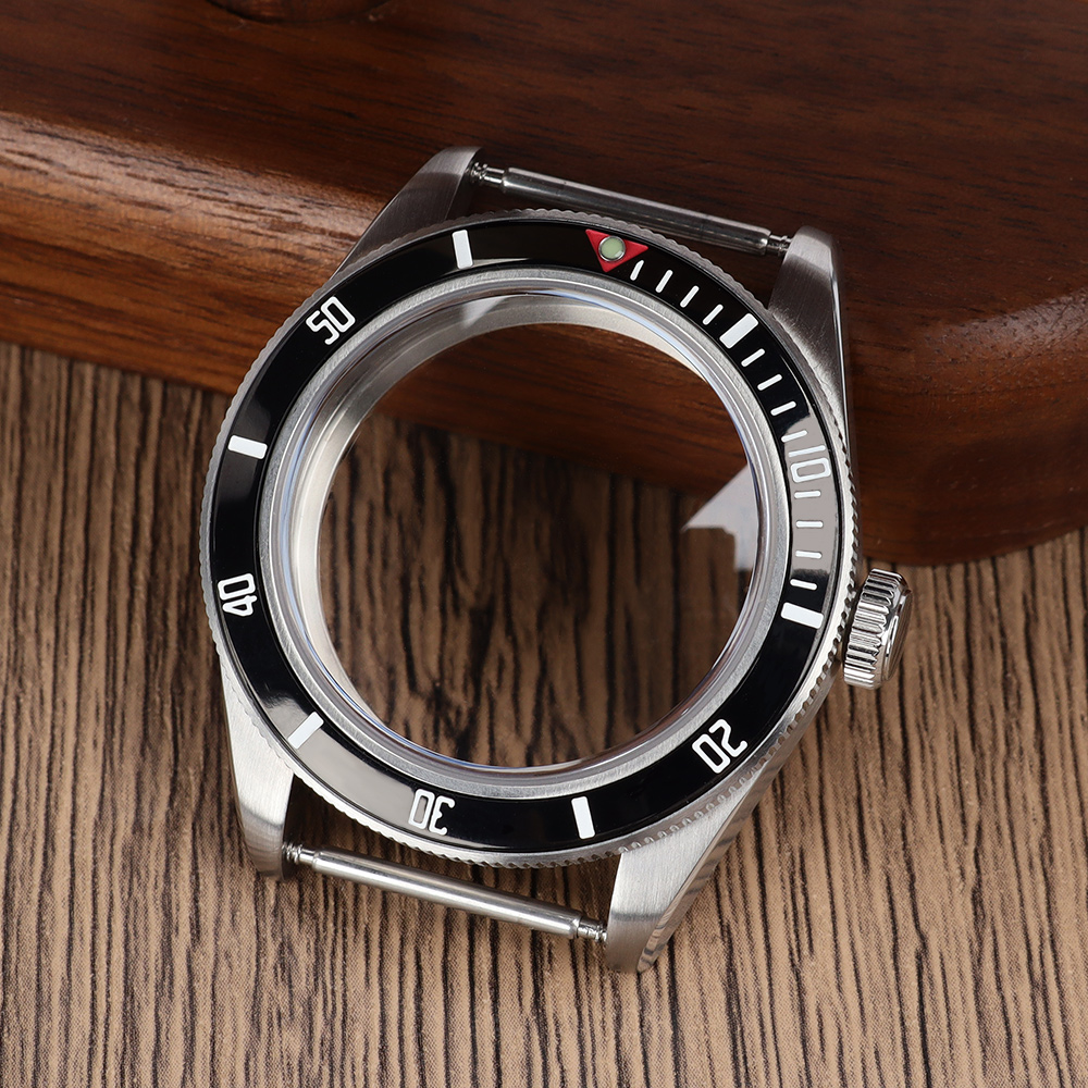 Vintage Watch Crystal - Boîtier de montre automatique vintage en