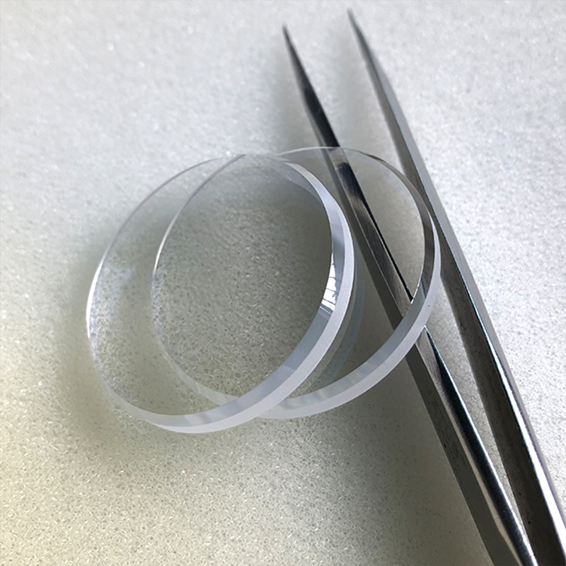 Vintage Watch Crystal - Verre saphir 31.5mm épaisseur 4.0mm, convient