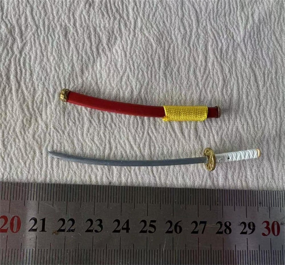 Vintage Collectible Knife - Couteau de guerrier vintage pour figurine