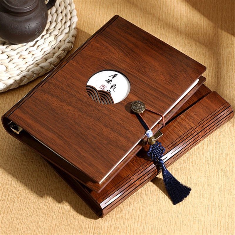 Vintage Collectible Books - Carnet de notes chinois de style