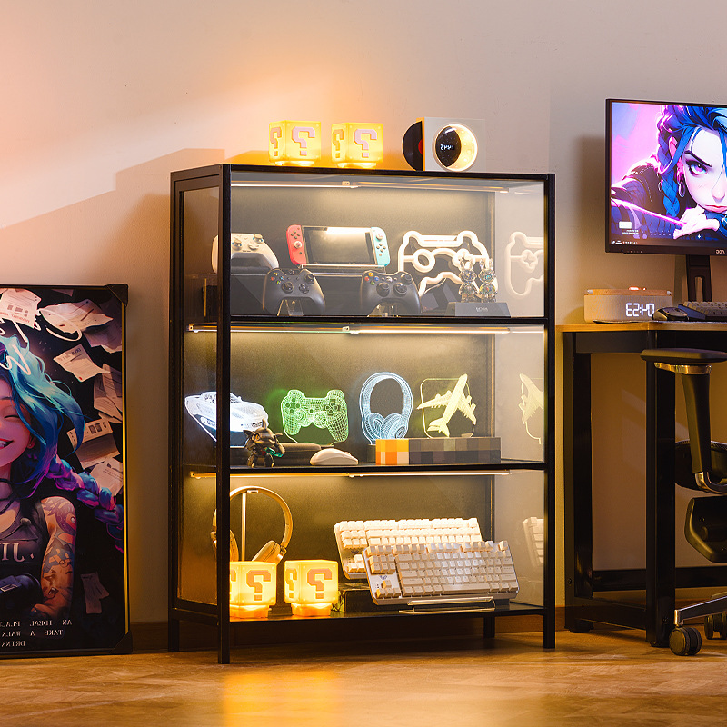 Armoire de rangement transpare - Collectible & Vintage Dolls For Halloween avis et prix