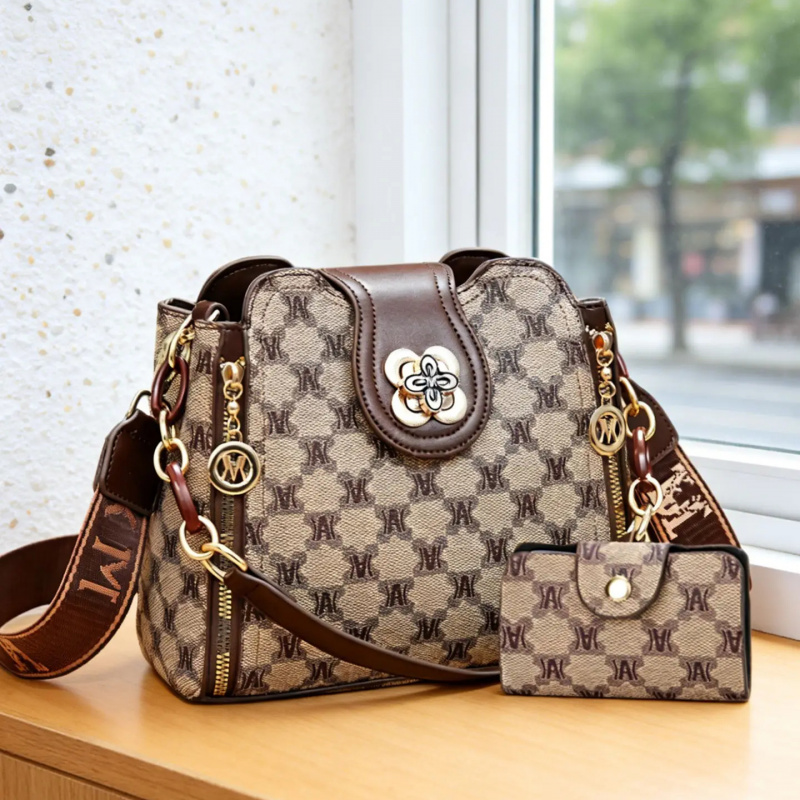 Sac à bandoulière vintage impr - Vintage Zipper avis et prix