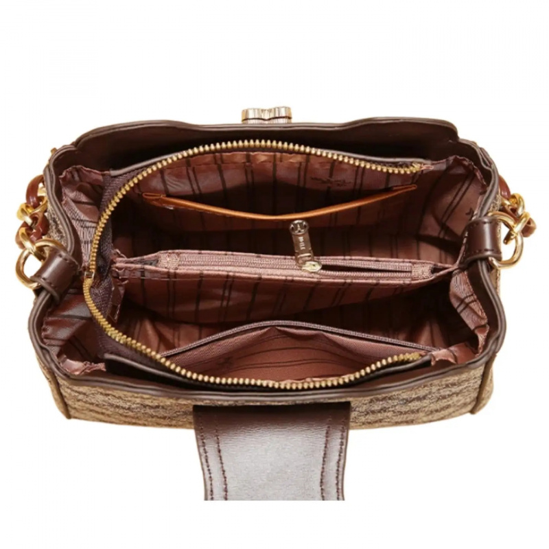 Sac à bandoulière vintage impr - Vintage Zipper avis et prix