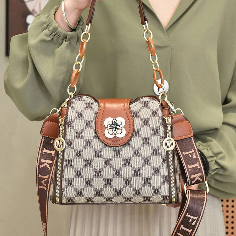 Sac à bandoulière vintage impr - Vintage Zipper avis et prix