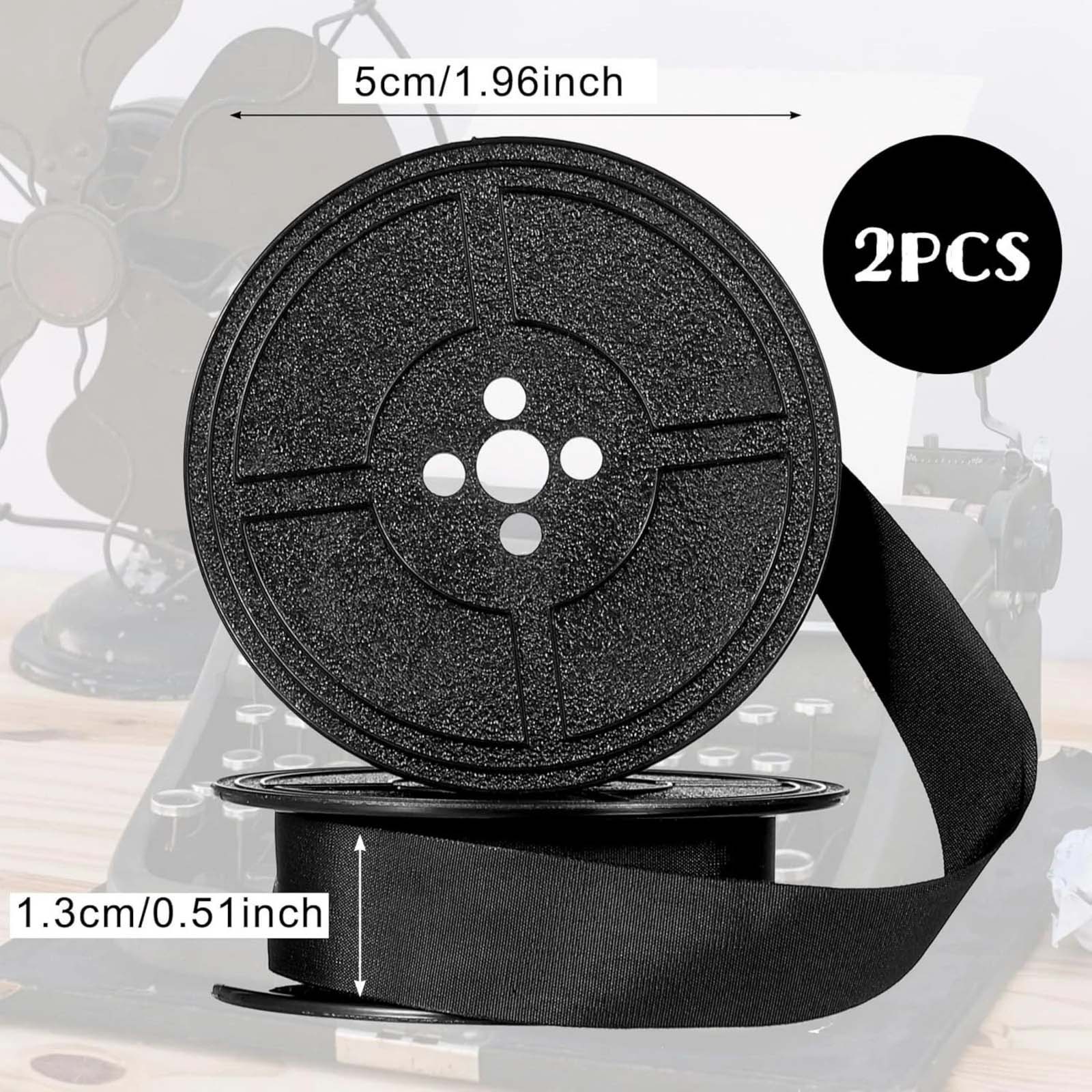 2 rouleaux de ruban universel  - Typewriter Ribbon Roll avis et prix