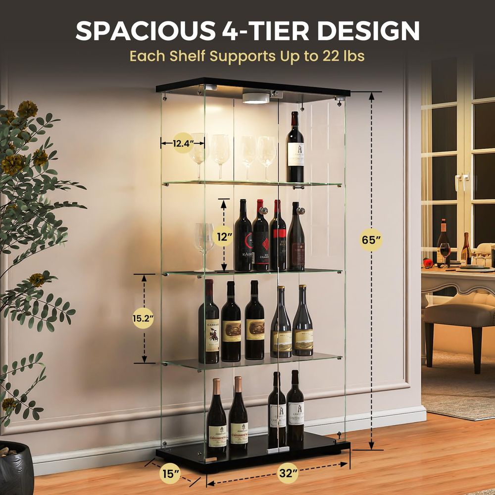 Vitrine avec éclairage LED et  - Collectible & Vintage Dolls For Halloween avis et prix