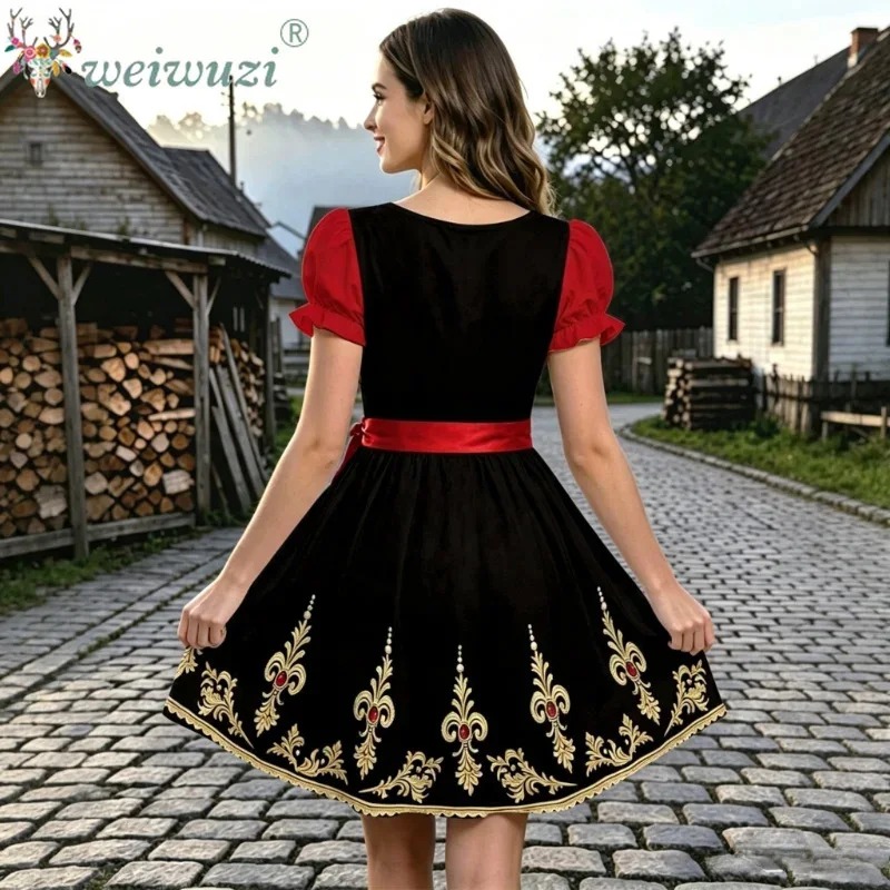 Robe de carnaval vintage pour  - Vintage Necklace avis et prix