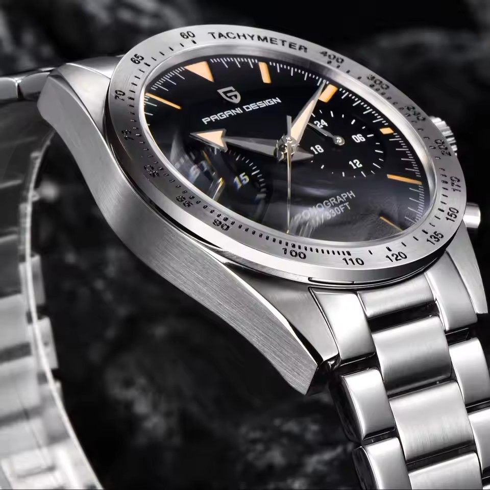 Montre pour homme PAGANI DESIG - Vintage Watch Crystal avis et prix
