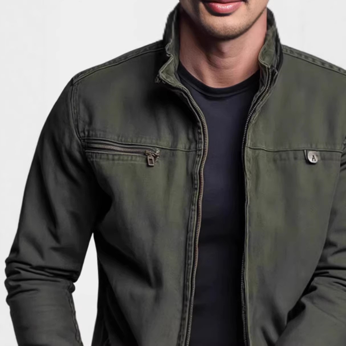 Veste décontractée pour femme  - Vintage Zipper avis et prix