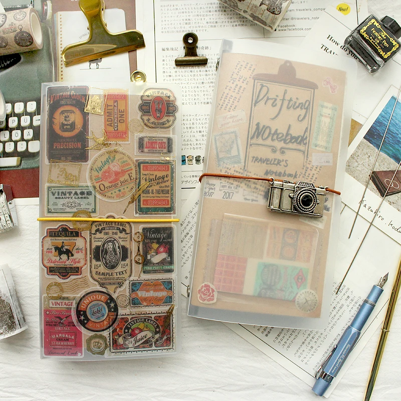 Carnet de voyage avec pages de - Vintage Collectible Books avis et prix