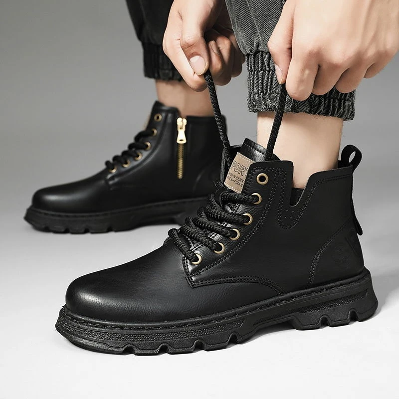 ​ Hommes 2025 hiver nouveauté  - Vintage Zipper avis et prix