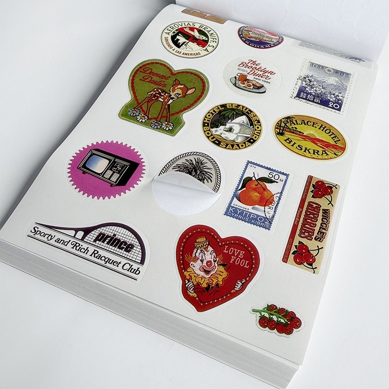 Nouveauté : Livre d'autocollan - Vintage Collectible Books avis et prix