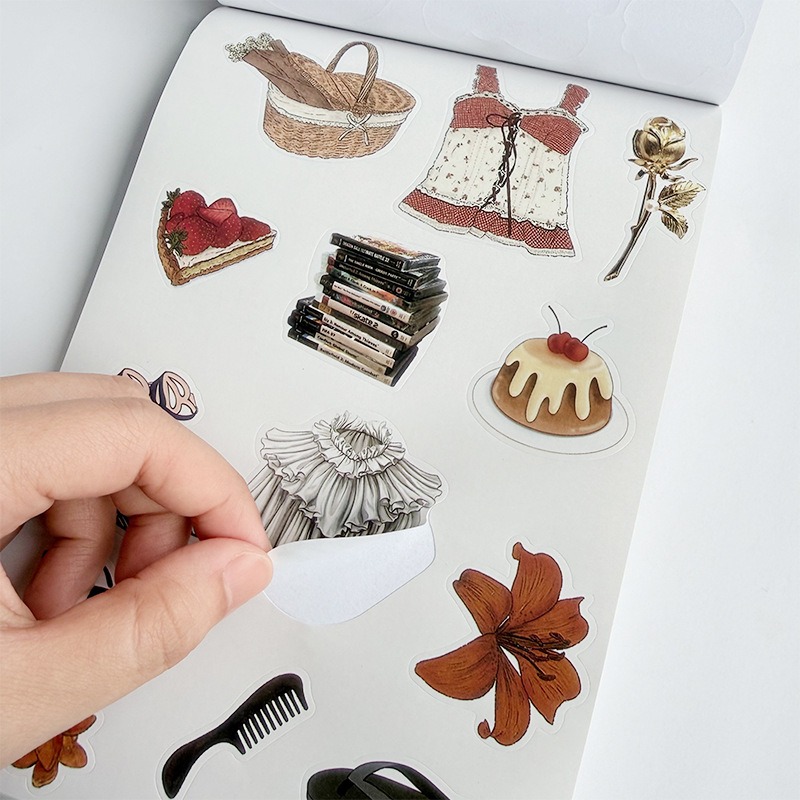 Nouveauté : Livre d'autocollan - Vintage Collectible Books avis et prix