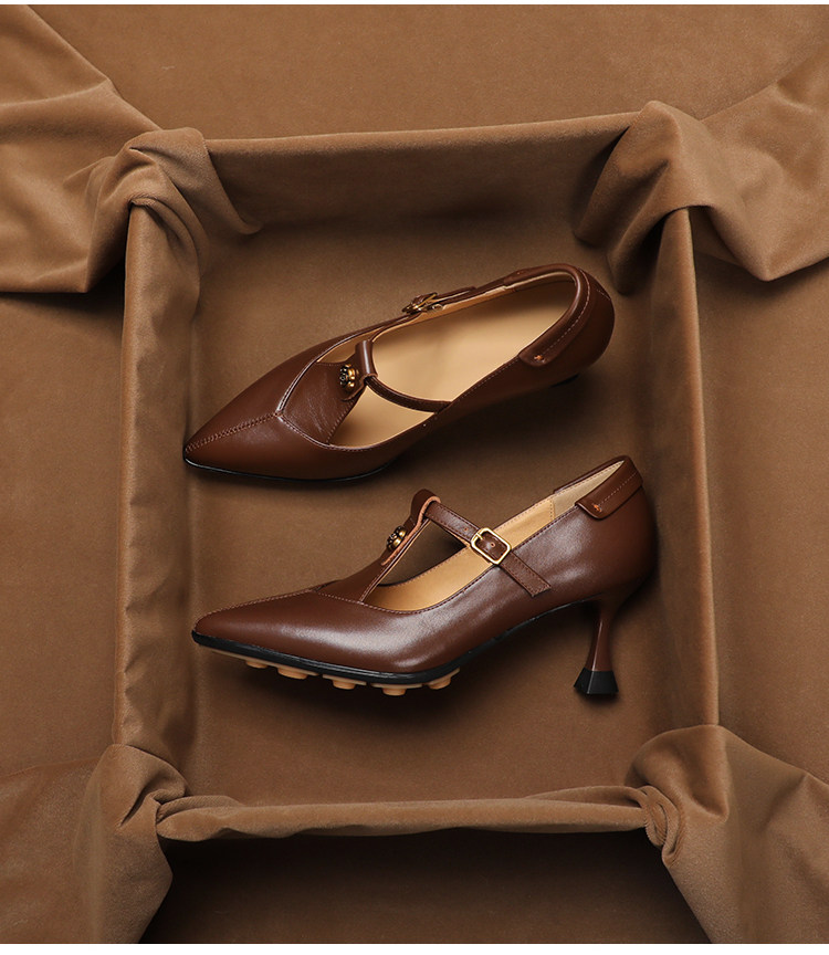 Chaussures Mary Jane à bout po - Vintage Collectibles & More Llc Photos avis et prix