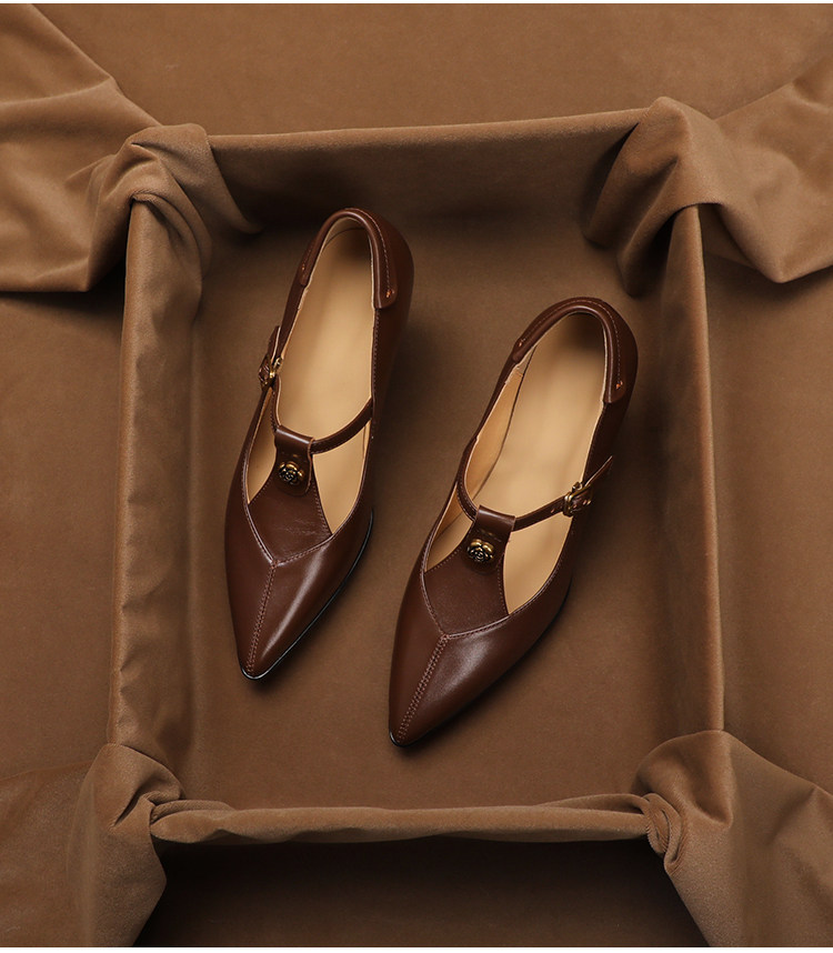 Chaussures Mary Jane à bout po - Vintage Collectibles & More Llc Photos avis et prix