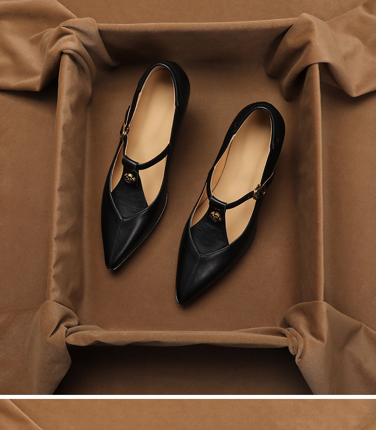 Chaussures Mary Jane à bout po - Vintage Collectibles & More Llc Photos avis et prix