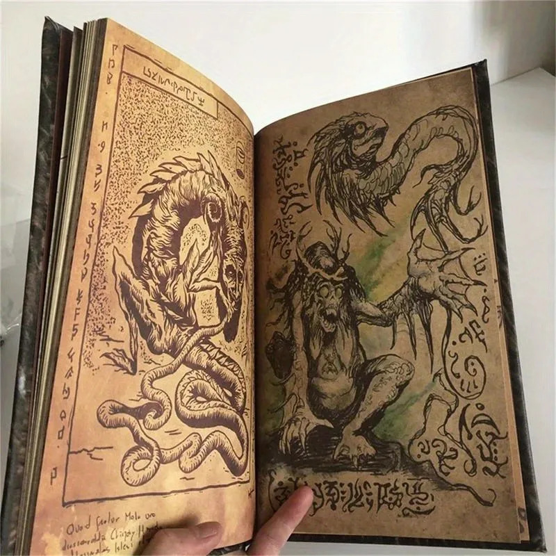 Vintage Necronomicon - Livre d - Vintage Collectible Books avis et prix