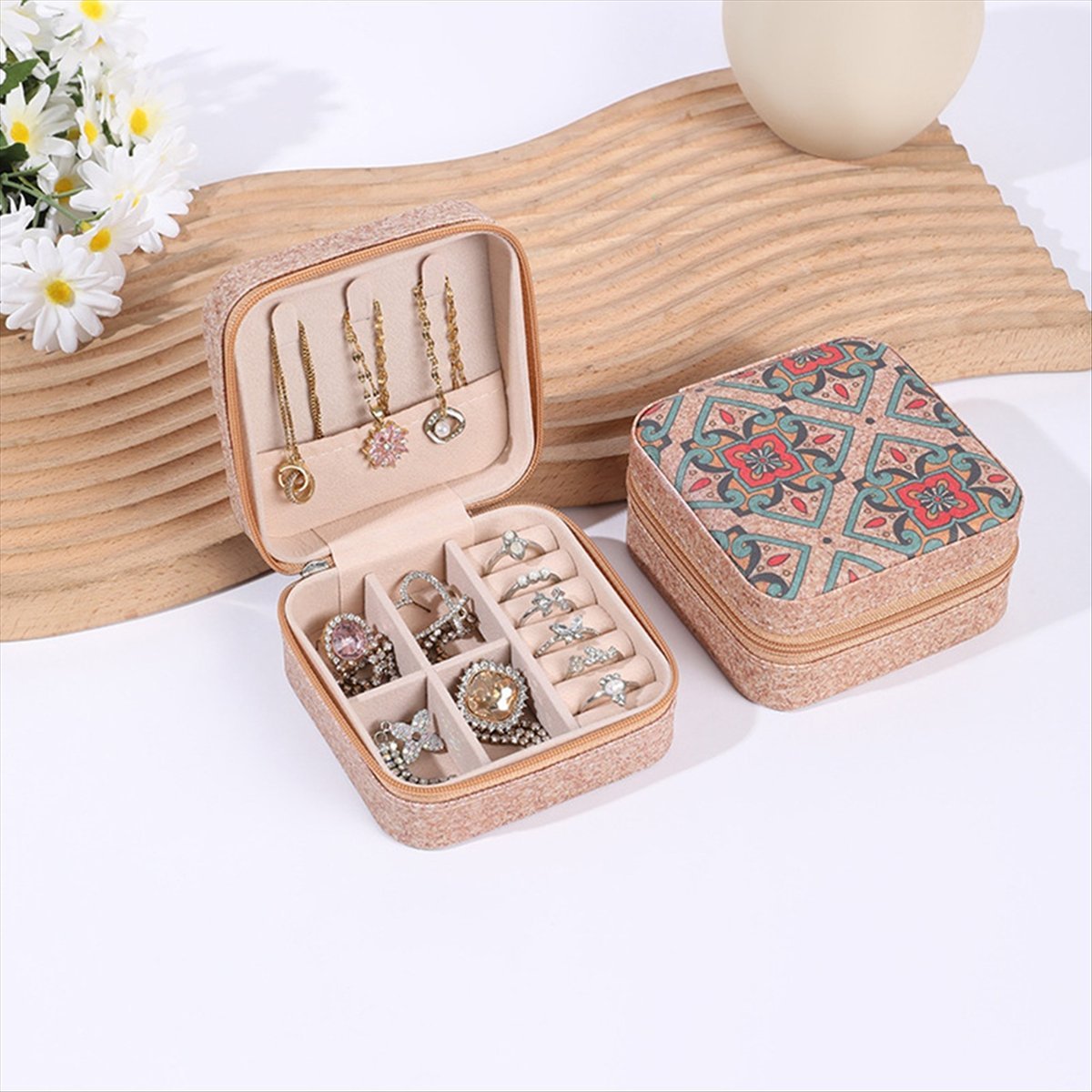 [N84R] 4 boîtes à bijoux vinta - Vintage Necklace avis et prix