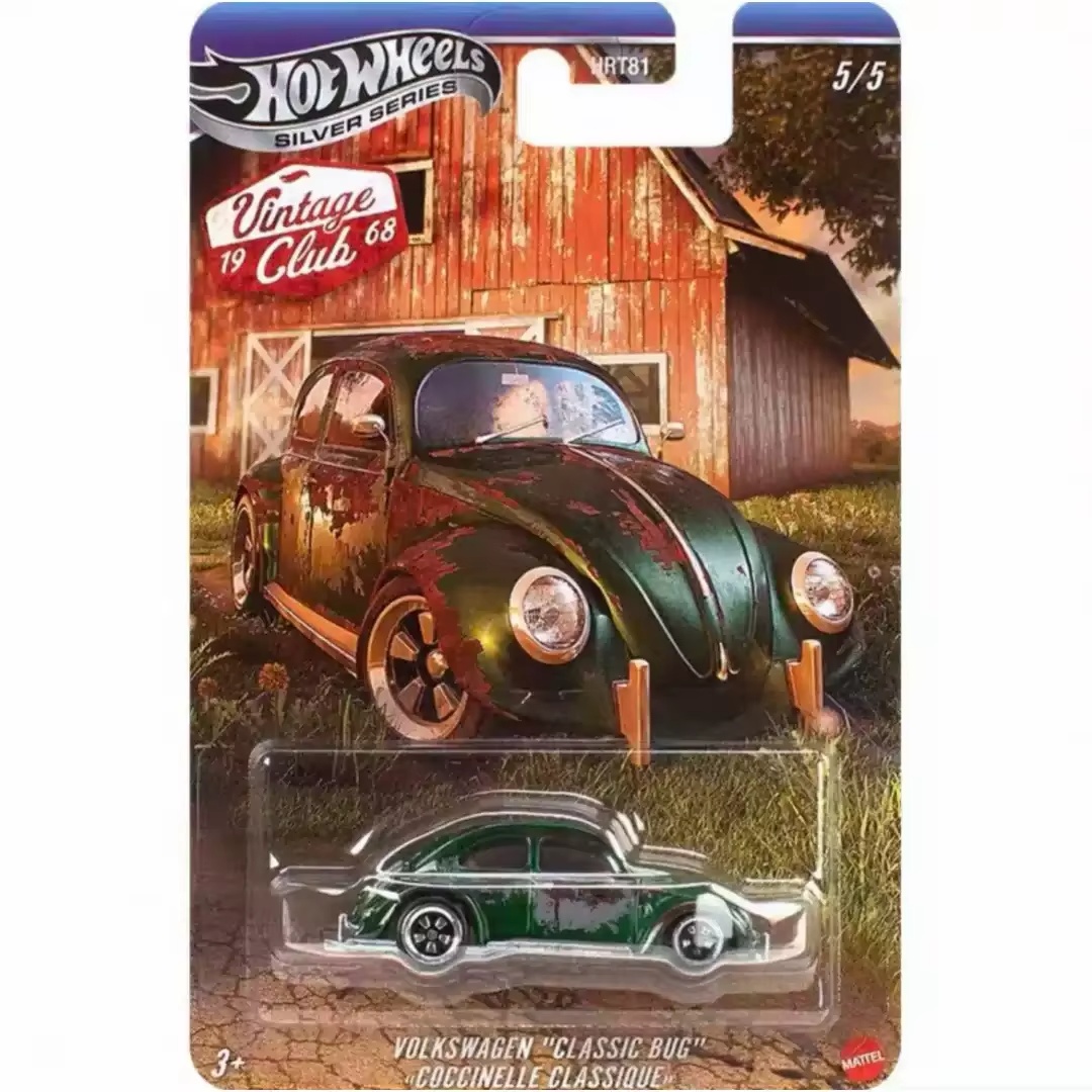 Hot Wheels 1968 Vintage Club C - Vintage Collectible Classics avis et prix
