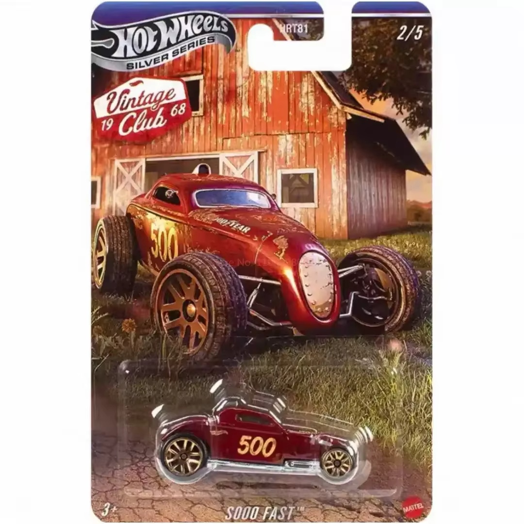 Hot Wheels 1968 Vintage Club C - Vintage Collectible Classics avis et prix