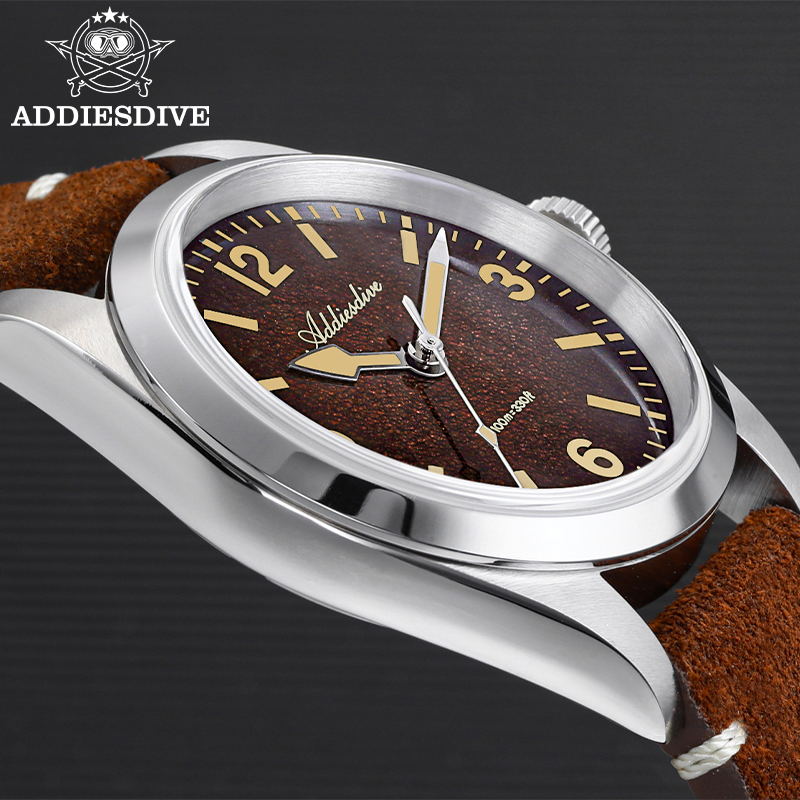 ADDIESDIVE – montre-bracelet à - Vintage Watch Crystal avis et prix
