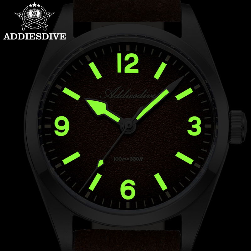 ADDIESDIVE – montre-bracelet à - Vintage Watch Crystal avis et prix