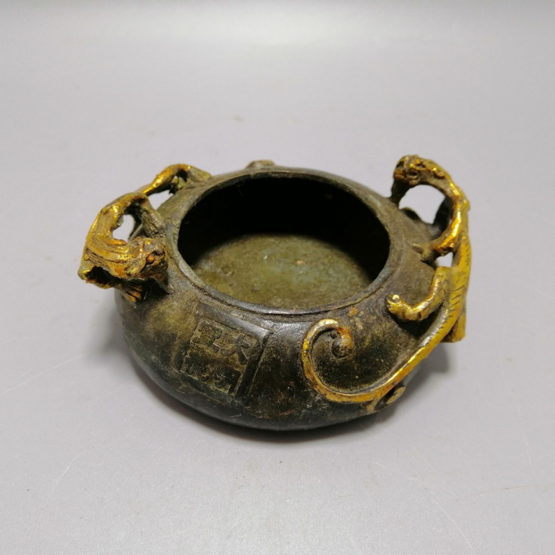 Stylo d'étude en laiton Dragon - Vintage Collectible Ashtrays avis et prix