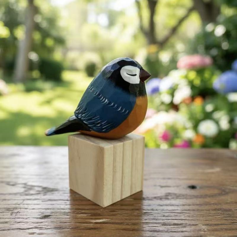 Figurines d'oiseaux en bois sc - Vintage Collectibles Store avis et prix