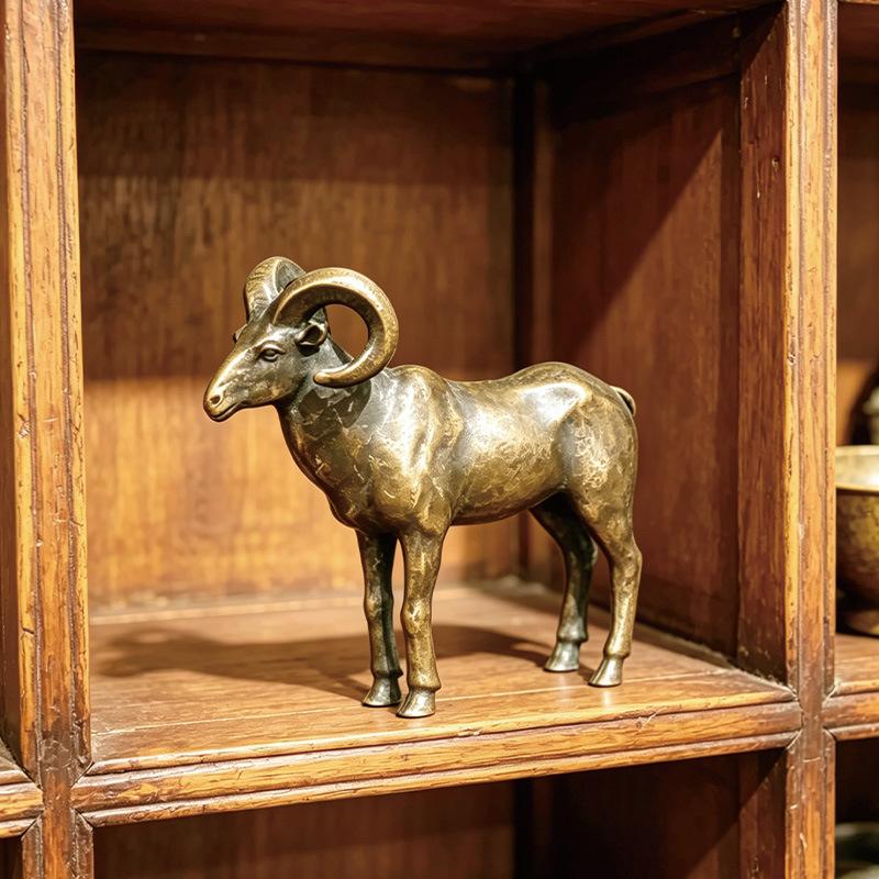 Figurines d'animaux en laiton  - Vintage Collectibles Store avis et prix