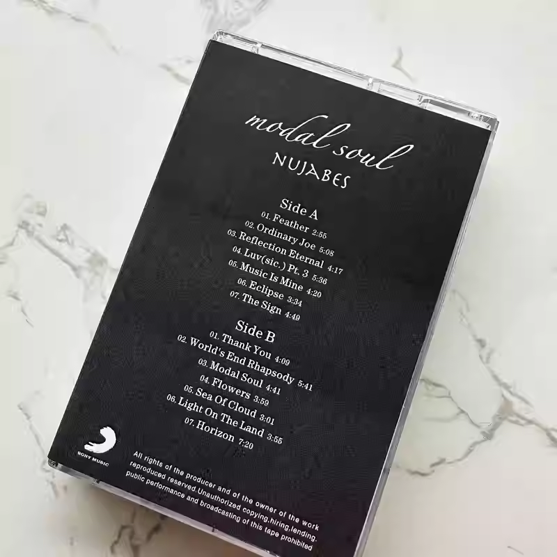 Cassette audio vintage Nujabes - Vintage Collectibles & More Llc Photos avis et prix