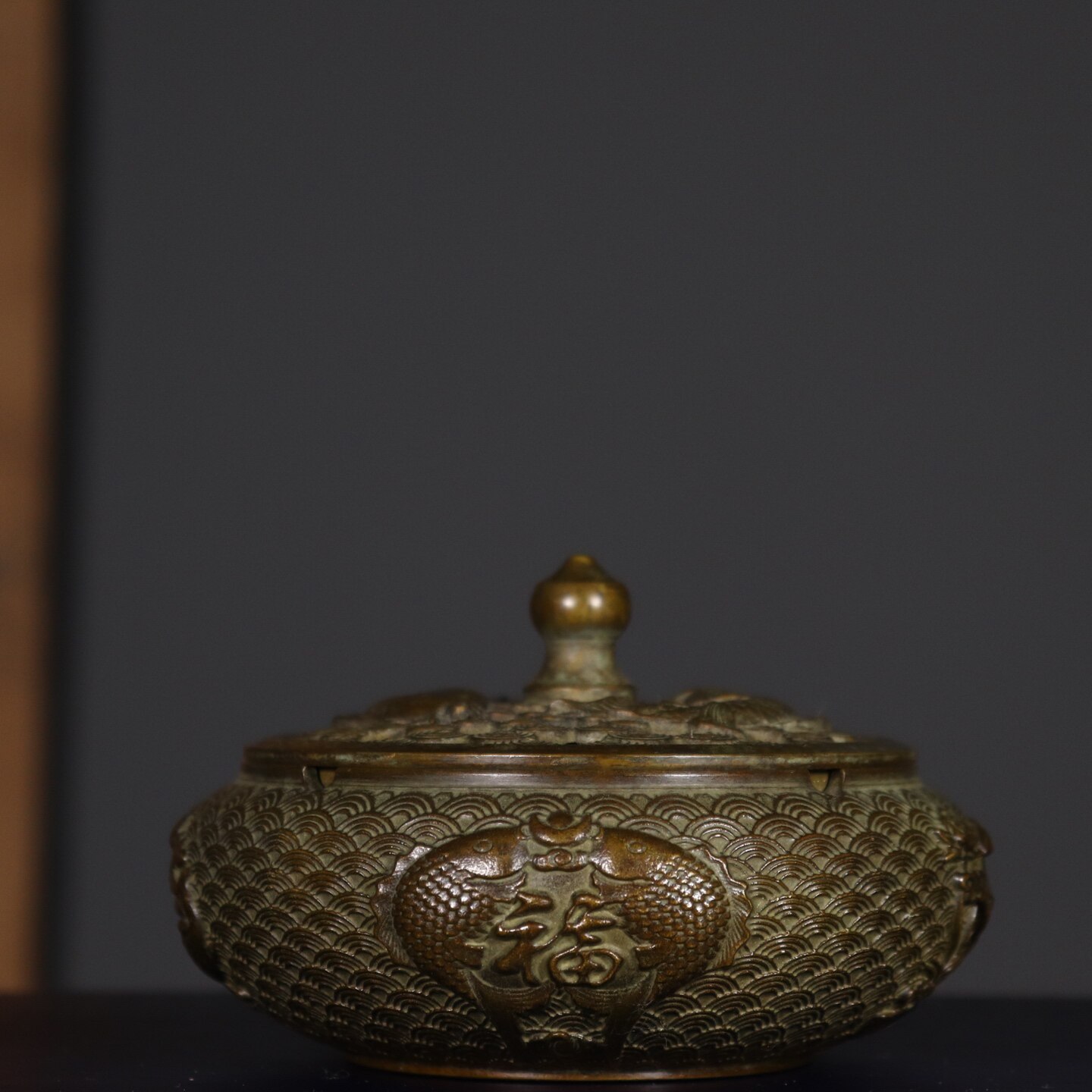 Cendrier antique en cuivre pur - Vintage Collectible Ashtrays avis et prix