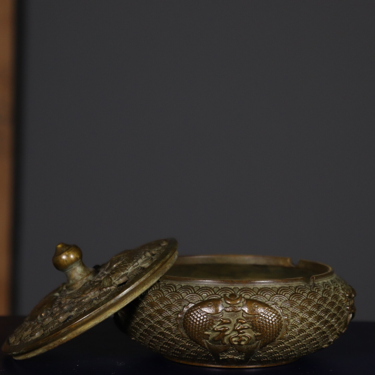 Cendrier antique en cuivre pur - Vintage Collectible Ashtrays avis et prix