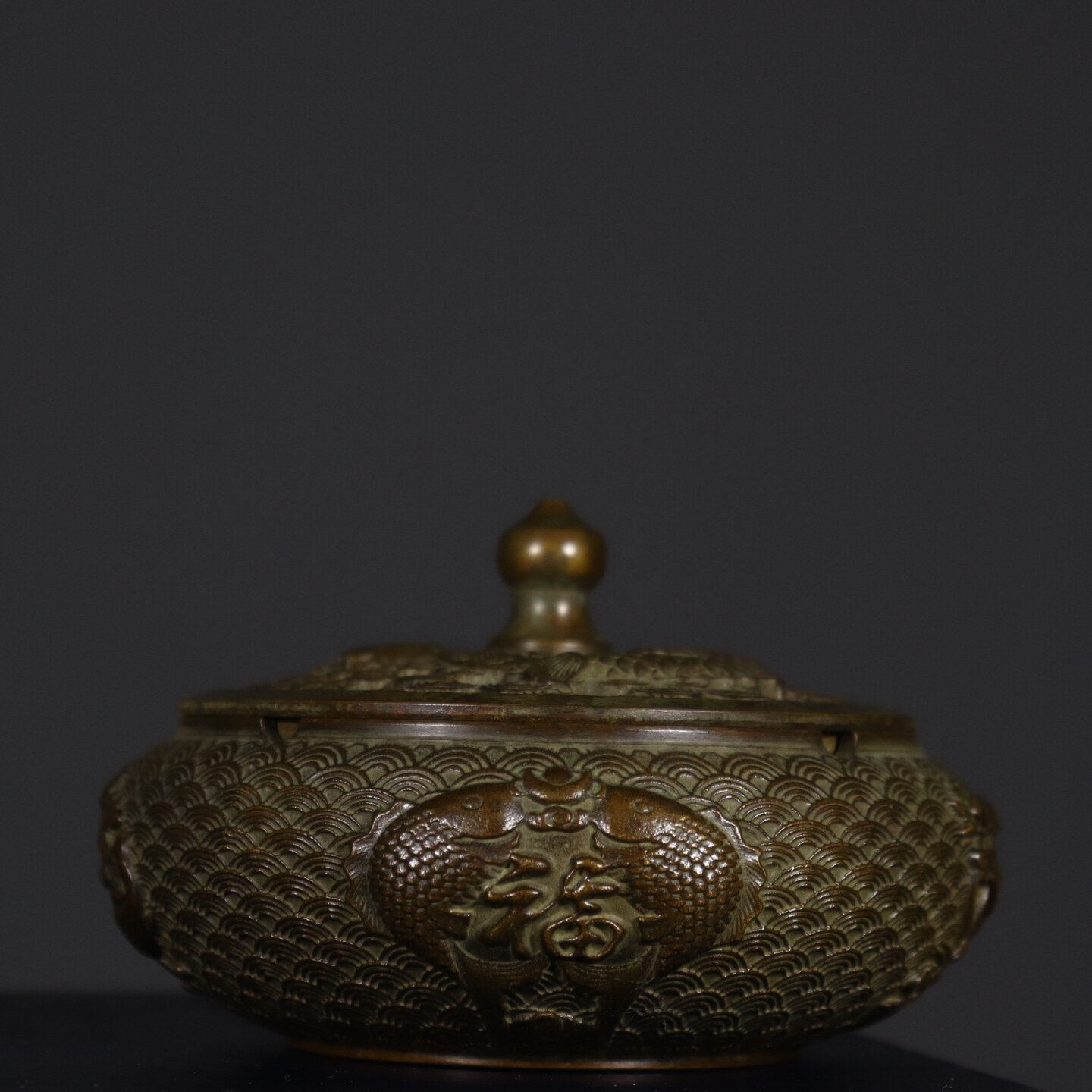 Cendrier antique en cuivre pur - Vintage Collectible Ashtrays avis et prix