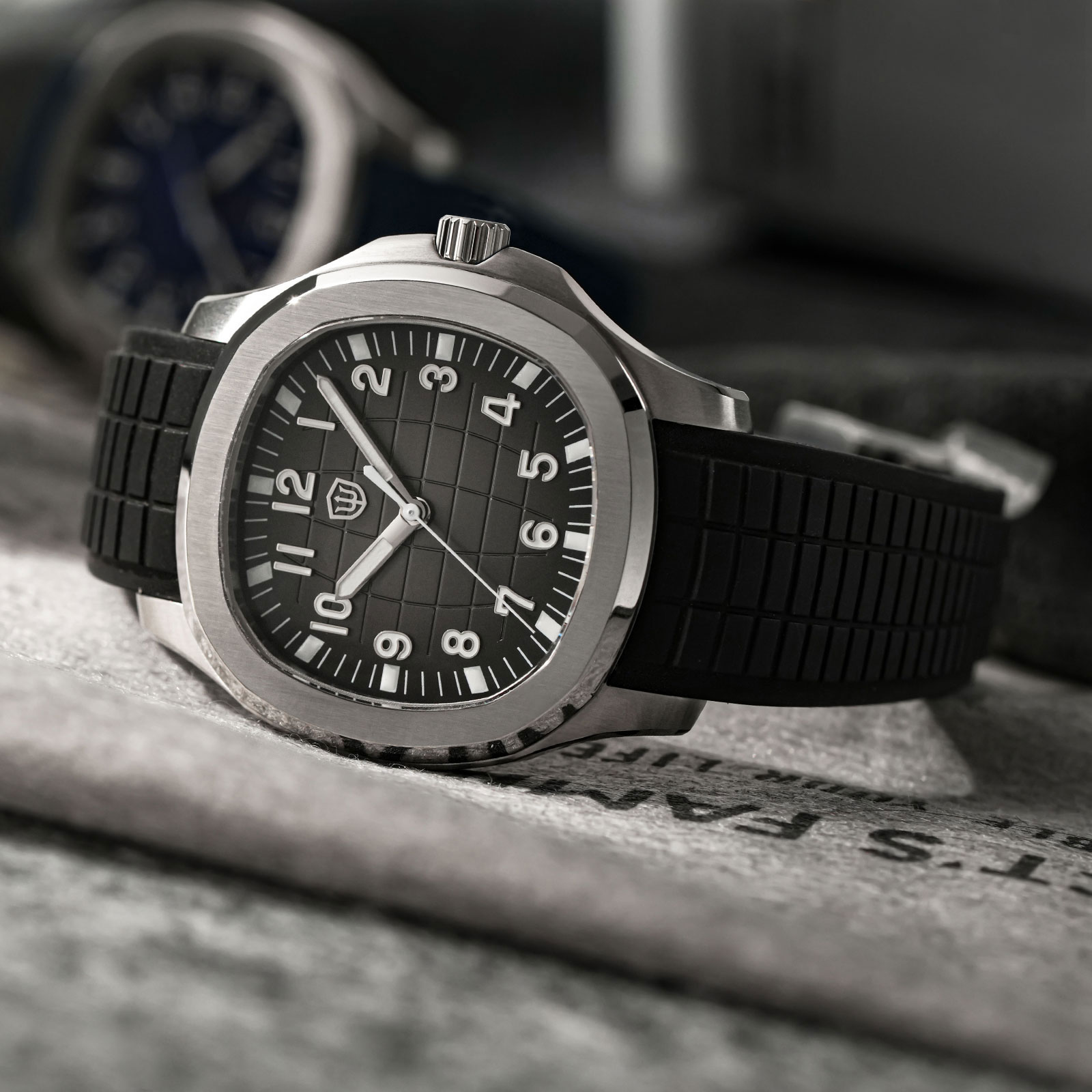 Watchdives WD008 38mm Montre d - Vintage Watch Crystal avis et prix