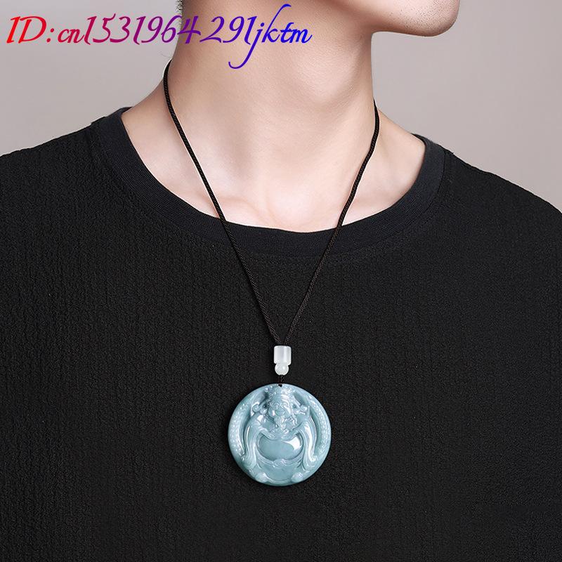 Pendentif Collier Charme Dieu  - Vintage Necklace avis et prix