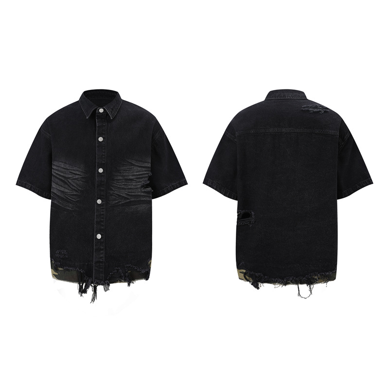 Ensemble chemise et short en j - Vintage Zipper avis et prix