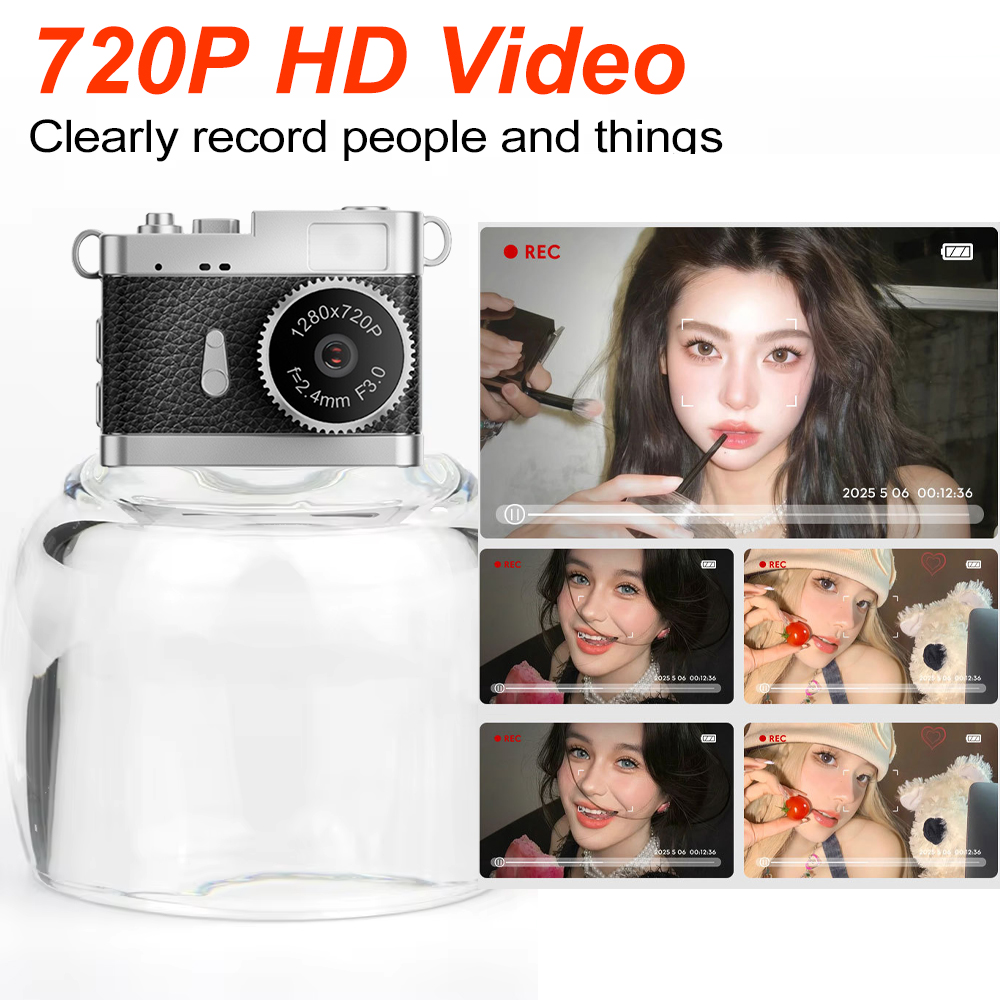 Caméra rétro Magecam 720p, cam - Vintage Collectible Cards avis et prix