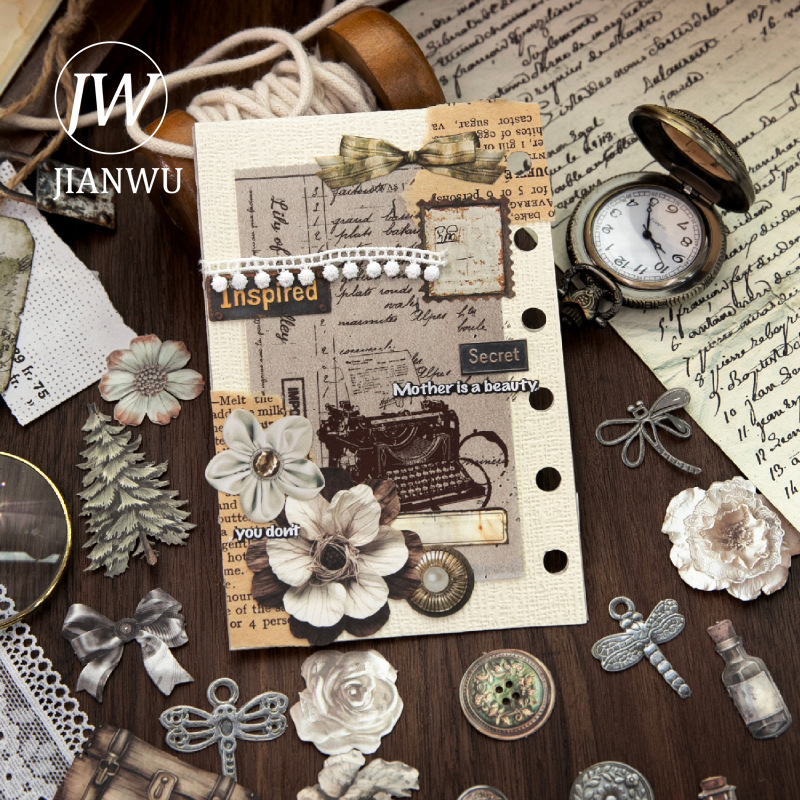 JIANWU Série Petits Objets à C - Small Vintage Collectible Items avis et prix