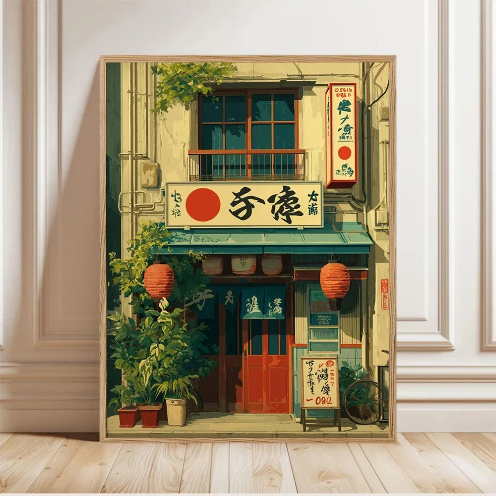 1 pièce, peinture sur toile sa - Vintage Items avis et prix