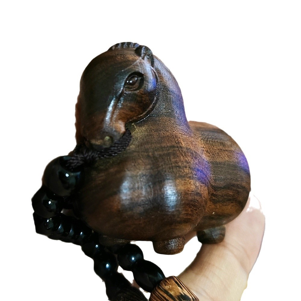 Sculpture de cheval en bois de - Vintage Collectible Classics avis et prix